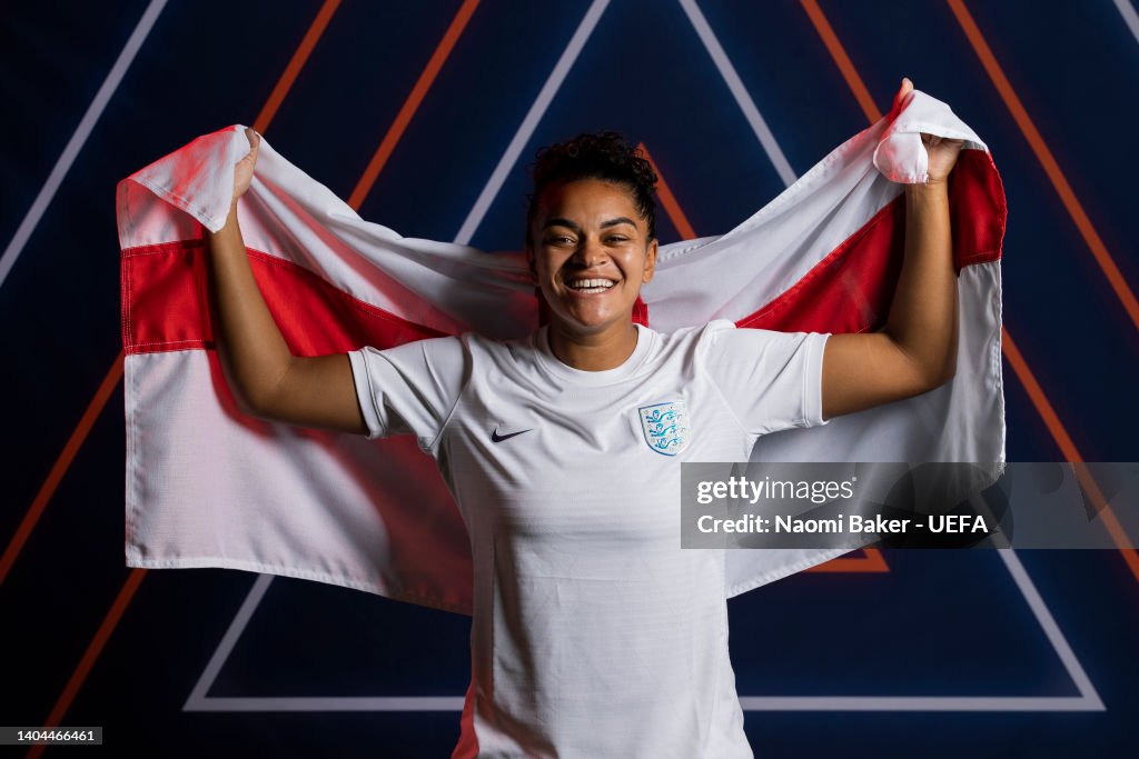 England Portraits - UEFA Women's Euro England 2022