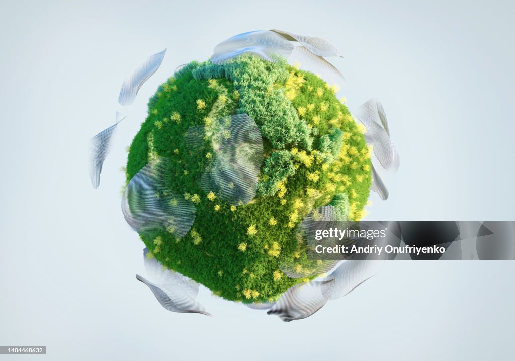 Green sphere