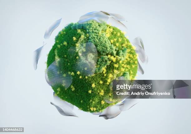 green sphere - science source imagens e fotografias de stock