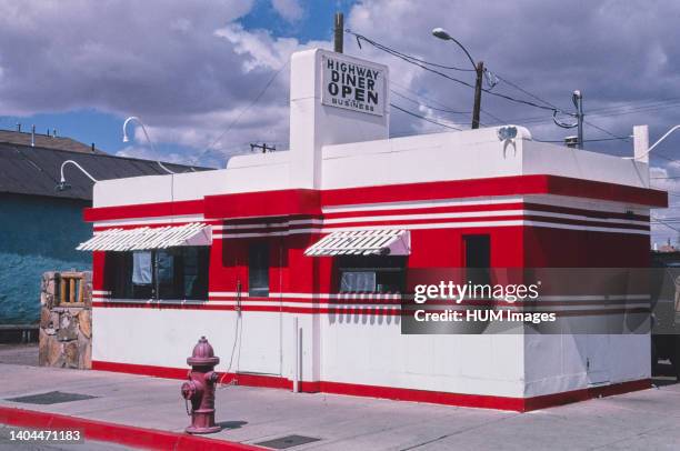 Highway Diner Route 66 Winslow Arizona ca. 2003.