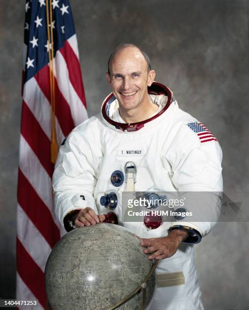 Portrait - Astronaut Thomas K. Mattingly, II.