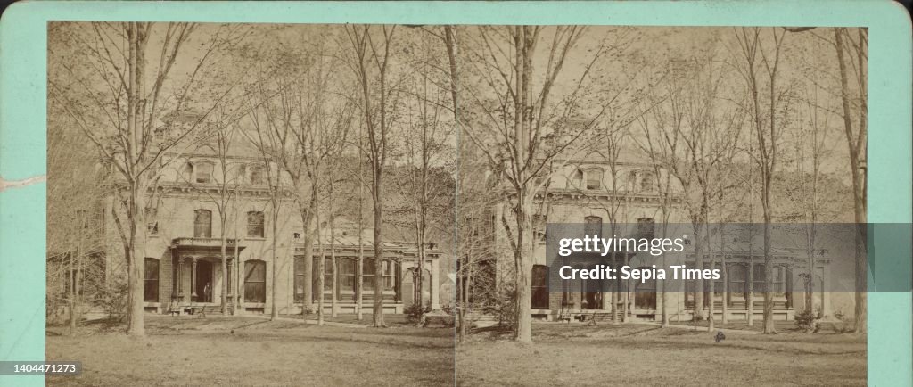 Fernleigh, Cooperstown, N.Y., Smith, Washington G. (1828-1893), Clark, Edward, 1811-1882, New York (State), Cooperstown (N.Y.), Otsego Lake (N.Y.)