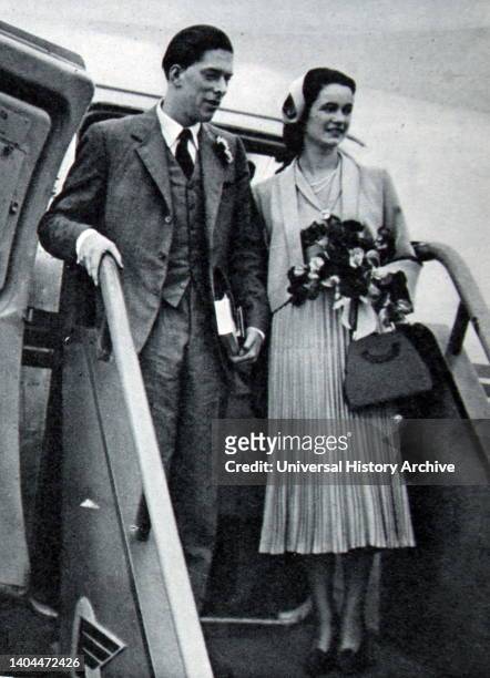 On 29 September 1949 at St. Mark's Church, London, Lord Harewood married Marion Stein, a concert pianist and the daughter of the Viennese music...