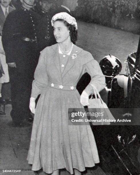 Princess Margaret arrives for the Earl of Harewood's wedding. Princess Margaret, Countess of Snowdon, CI, GCVO, CD was the younger daughter of King...