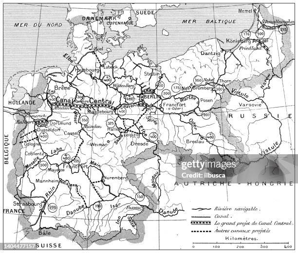 953 German Rivers Map Stock Photos, High-Res Pictures, and Images ...