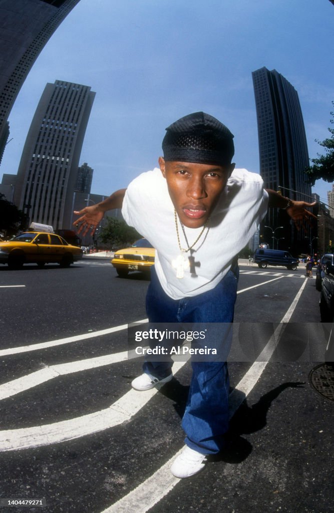 Canibas The Rapper Rapper Canibus appears in a portrait taken on August 10, 1998 in New ...