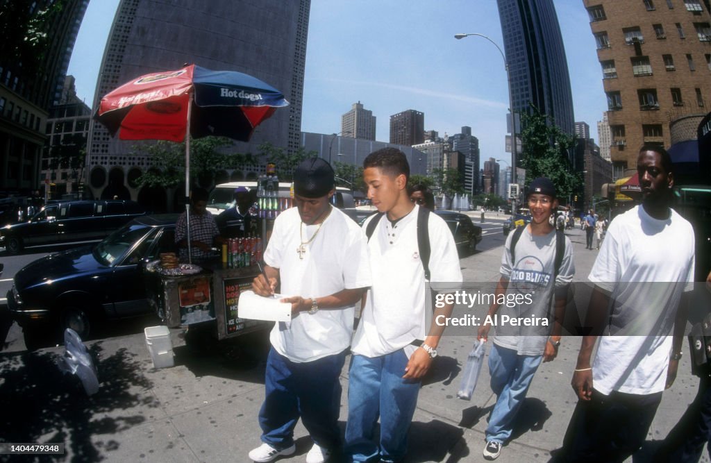 Canibus Rapper Symbol Rapper Canibus appears in a portrait taken on August 10, 1998 in New ...