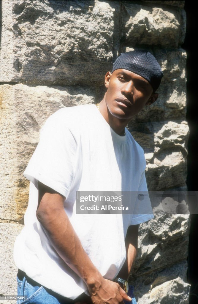 Cannibus Rapper Army Rapper Canibus appears in a portrait taken on August 10, 1998 in New ...