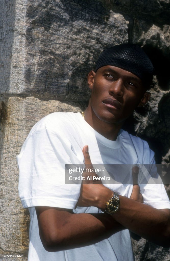 Canibas The Rapper Rapper Canibus appears in a portrait taken on August 10, 1998 in New ...