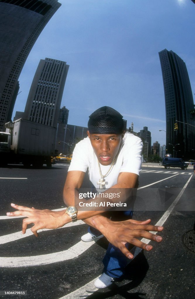 Canibas The Rapper Rapper Canibus appears in a portrait taken on August 10, 1998 in New ...