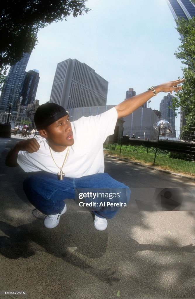 Canibus Rapper Symbol Rapper Canibus appears in a portrait taken on August 10, 1998 in New ...