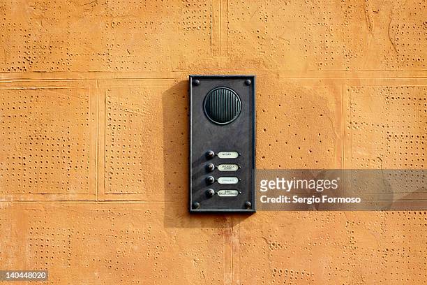doorbell - doorbell stock pictures, royalty-free photos & images