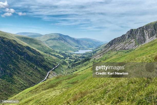 mach loop, wales - welshe cultuur stockfoto's en -beelden