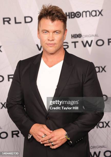 Luke Hemsworth attends the premiere of HBO's "Westworld" Season 4 at Alice Tully Hall, Lincoln Center on June 21, 2022 in New York City.
