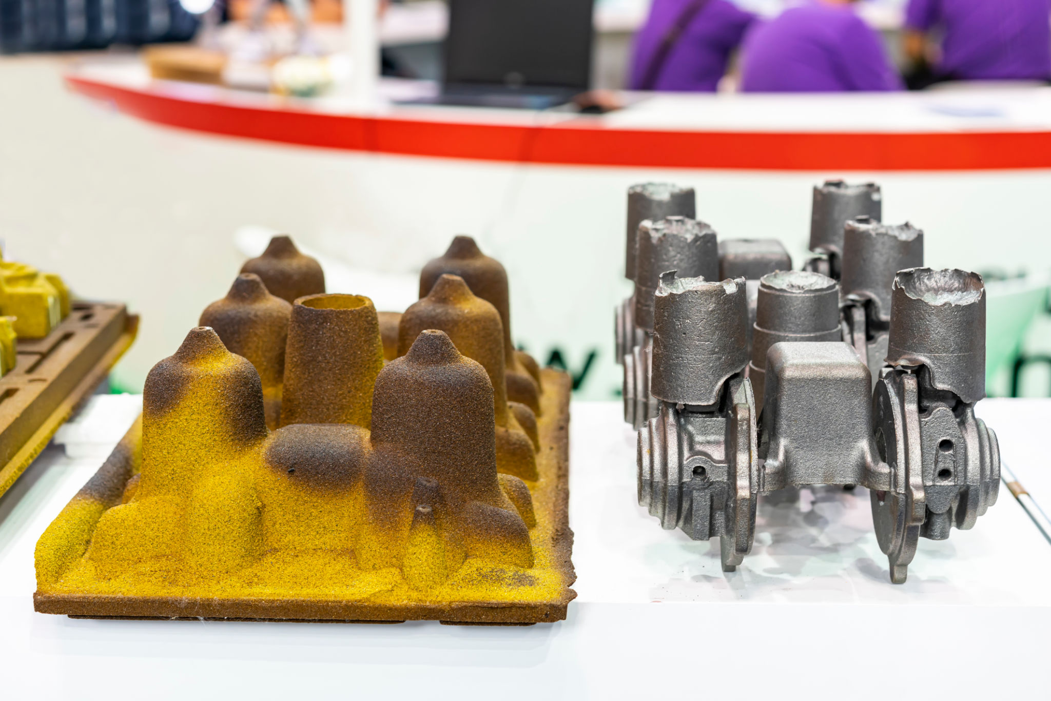 metal casting process