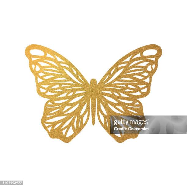 1,958 Gold Butterflies Stock Photos, High-Res Pictures, and Images - Getty  Images