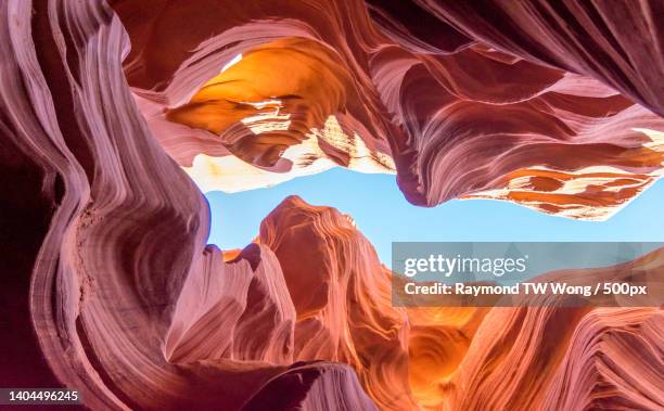 low angle view of rock formations against sky,bryce canyon national park,utah,united states,usa - bryce canyon photos et images de collection