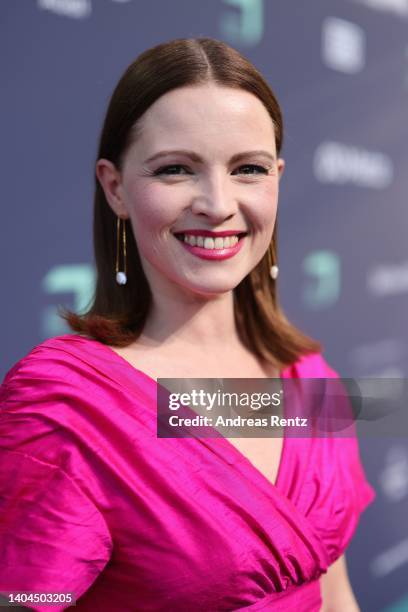 Jennifer Ulrich attends the Green Awards during day 1 of the Greentech Festival on June 22, 2022 in Berlin, Germany. The Greentech Festival is the...