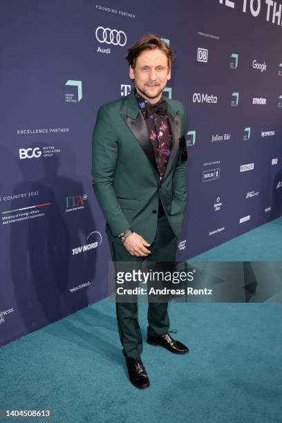 Steve Windolf attends the Green Awards during day 1 of the Greentech Festival on June 22, 2022 in Berlin, Germany. The Greentech Festival is the...