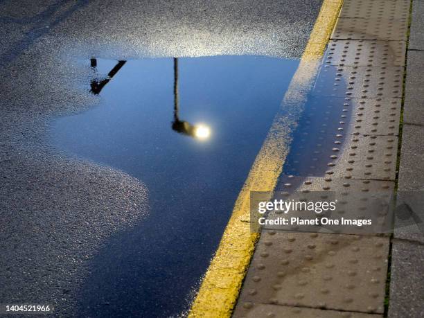 Puddle Ripple Photos and Premium High Res Pictures - Getty Images