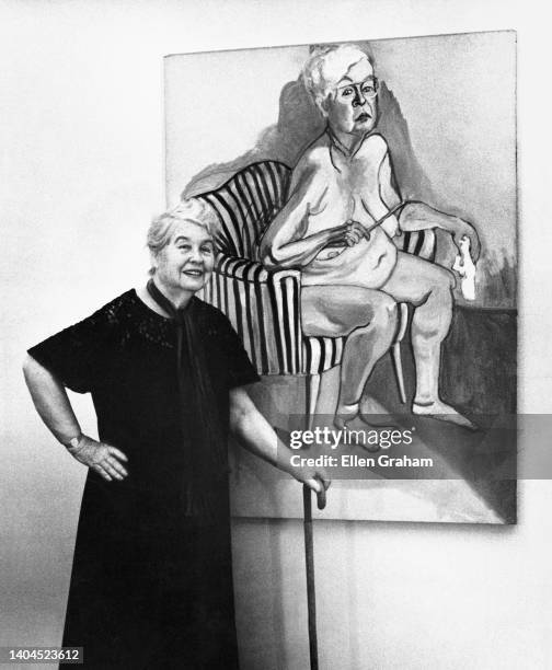 Alice Artist 57 Alice Neel Photos & High Res Pictures - Getty Images