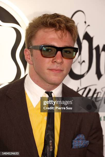 Rocco Ritchie attends the "On The Move" Montblanc Extreme Launch Photocall At Palais Galliera on June 22, 2022 in Paris, France.