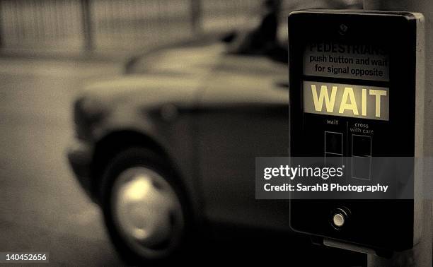 Wait Sign Real Please Wait Sign Photos and Premium High Res Pictures - Getty Images