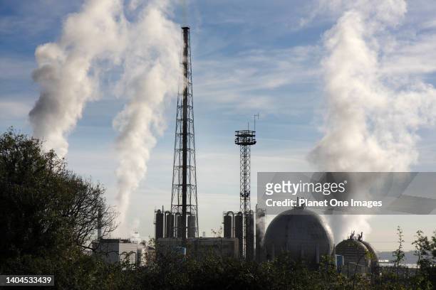 Avonmouth Refinery in Southwest England 1.