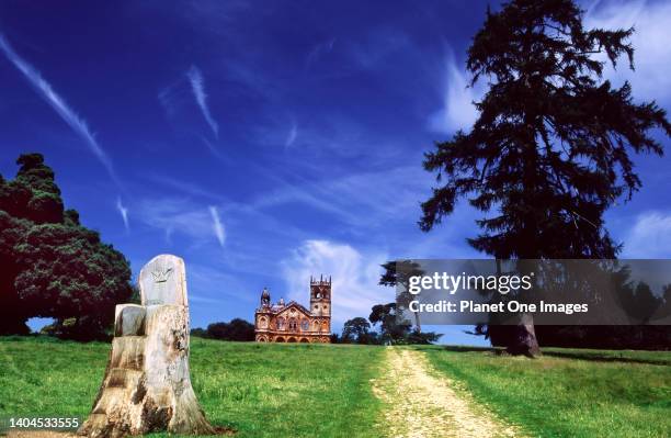 Stowe House and Gardens- the Gothic Temple 2.