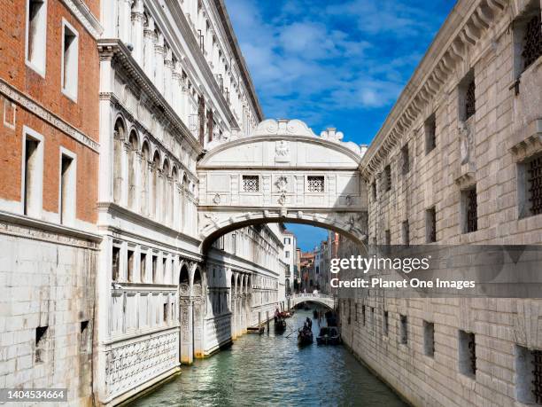 The Bridge of Sighs in Venice 3.