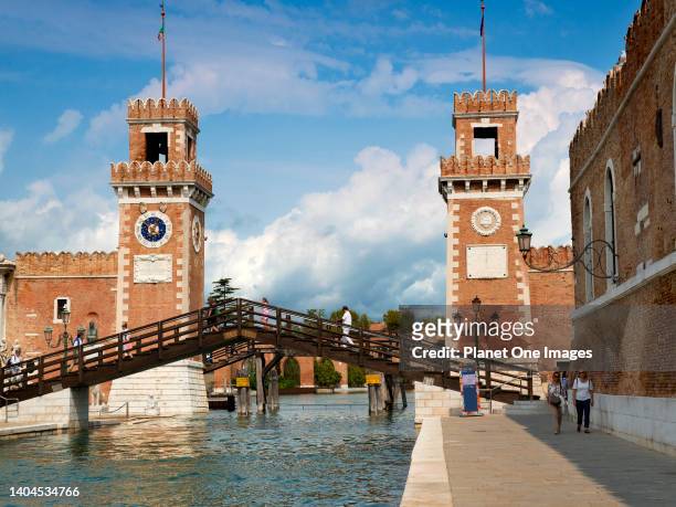 The Great Gate to the Venice Naval Arsenale.