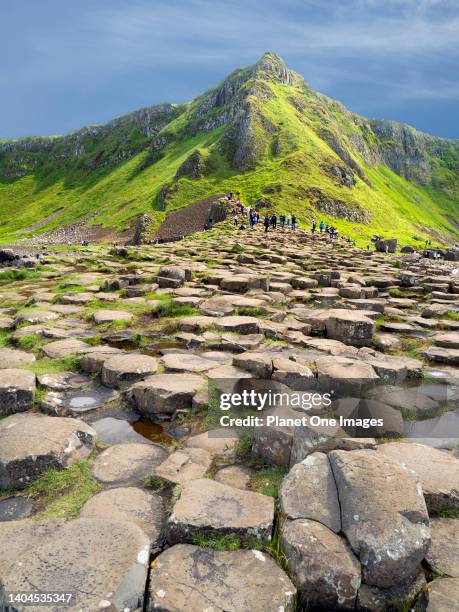 The wonders of Giants Causeway in Northern Ireland 16.