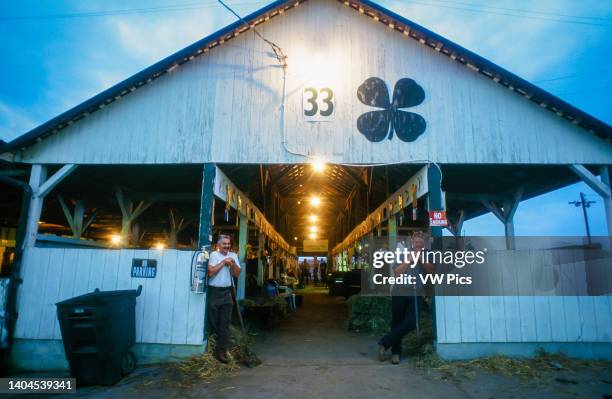 Great Frederick Fair , Frederick Maryland.