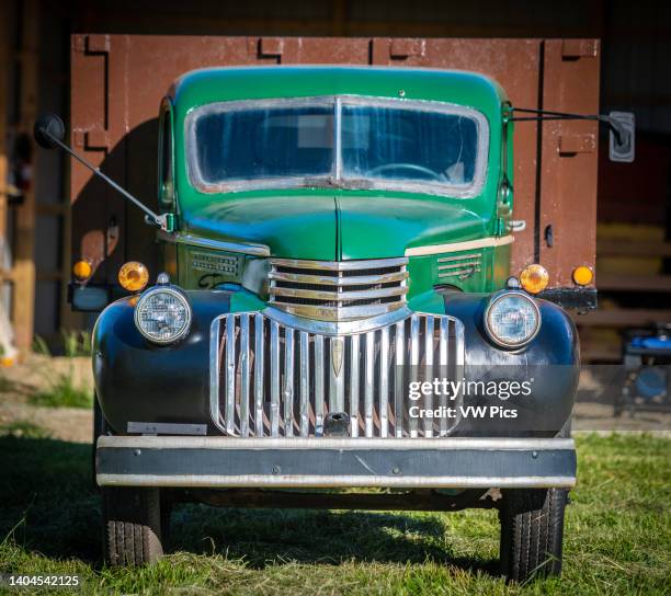 Farm T Ruck Chevy Farm Truck Photos and Premium High Res Pictures - Getty Images