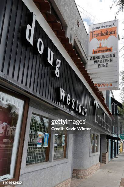 Atmosphere seen for Country Music Hall of Fame and Museum's announcement of the major new exhibition Western Edge: The Roots and Reverberations of...