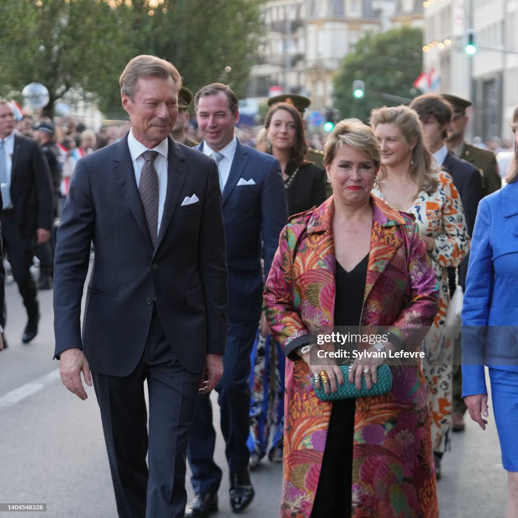 Luxembourg Celebrates National Day - Day One