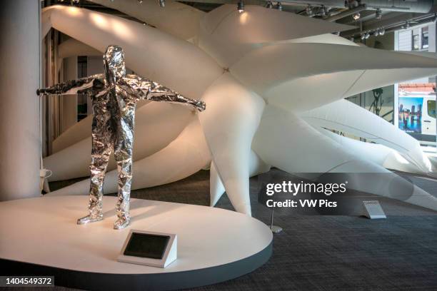 Inside MIT Museum Building at 265 Massachusetts Avenue Cambridge, Boston Massachusetts. USA Located at the Massachusetts Institute of Technology in...