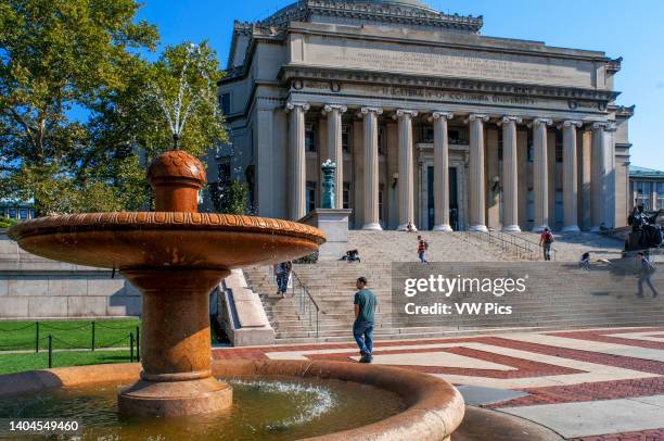 Columbia University. 2960 Broadway corner of 116th Street, New York, Manhattan, USA. This private university, one of the oldest in the city, is among...