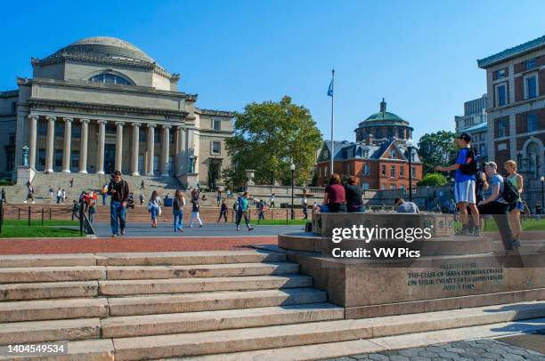 Columbia University. 2960 Broadway corner of 116th Street, New York, Manhattan, USA. This private university, one of the oldest in the city, is among...