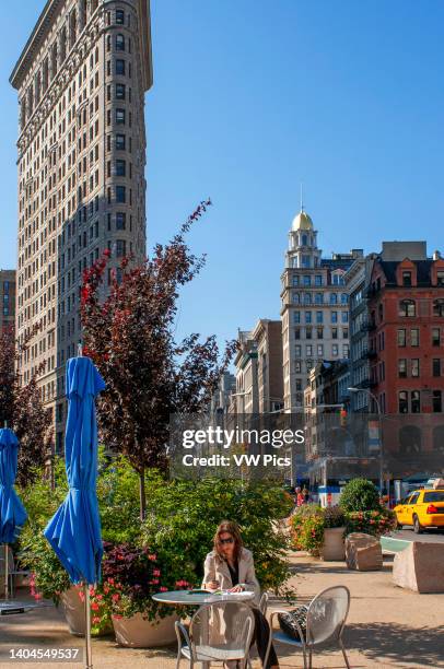 Flatiron Building. Between 22nd St. And 23rd St. And between Broadway and 5th Ave One of the most emblematic buildings of the city of New York is the...