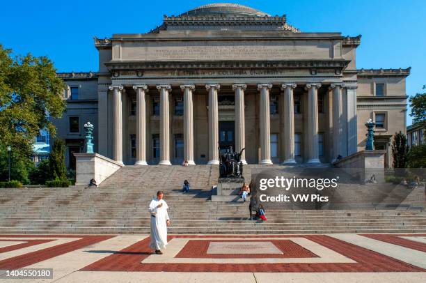 Columbia University. 2960 Broadway corner of 116th Street, New York, Manhattan, USA. This private university, one of the oldest in the city, is among...