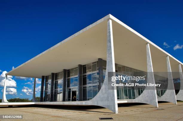 Supremo Tribunal Federal - STF, Brasilia, DF, Brazil.