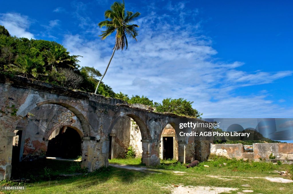 Ruins of Fortress of Tapirandu