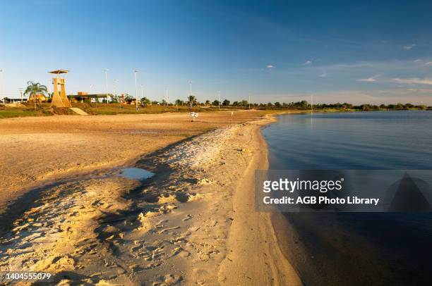 Graciosa Beach, Palmas Lake, Tocantins River, Palmas, Tocantins, Brazil.