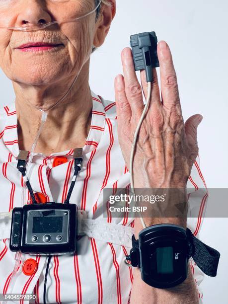 Sleep Polygraph 501 Polygraph Lie Detector Stock Photos, High-Res Pictures, and Images ...