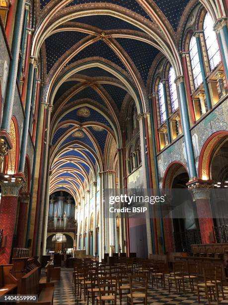 St Germain Des Pres Church Photos and Premium High Res Pictures - Getty ...