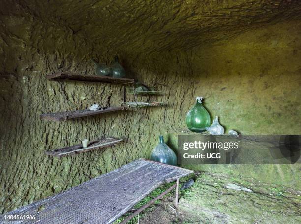 The small village of Piansano is located a few kilometres from Lake Bolsena in central Italy. The subsoil of this village is an incredible network of...