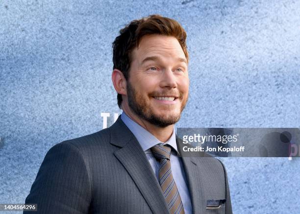 Chris Pratt attends "The Terminal List" Los Angeles premiere at DGA Theater Complex on June 22, 2022 in Los Angeles, California.