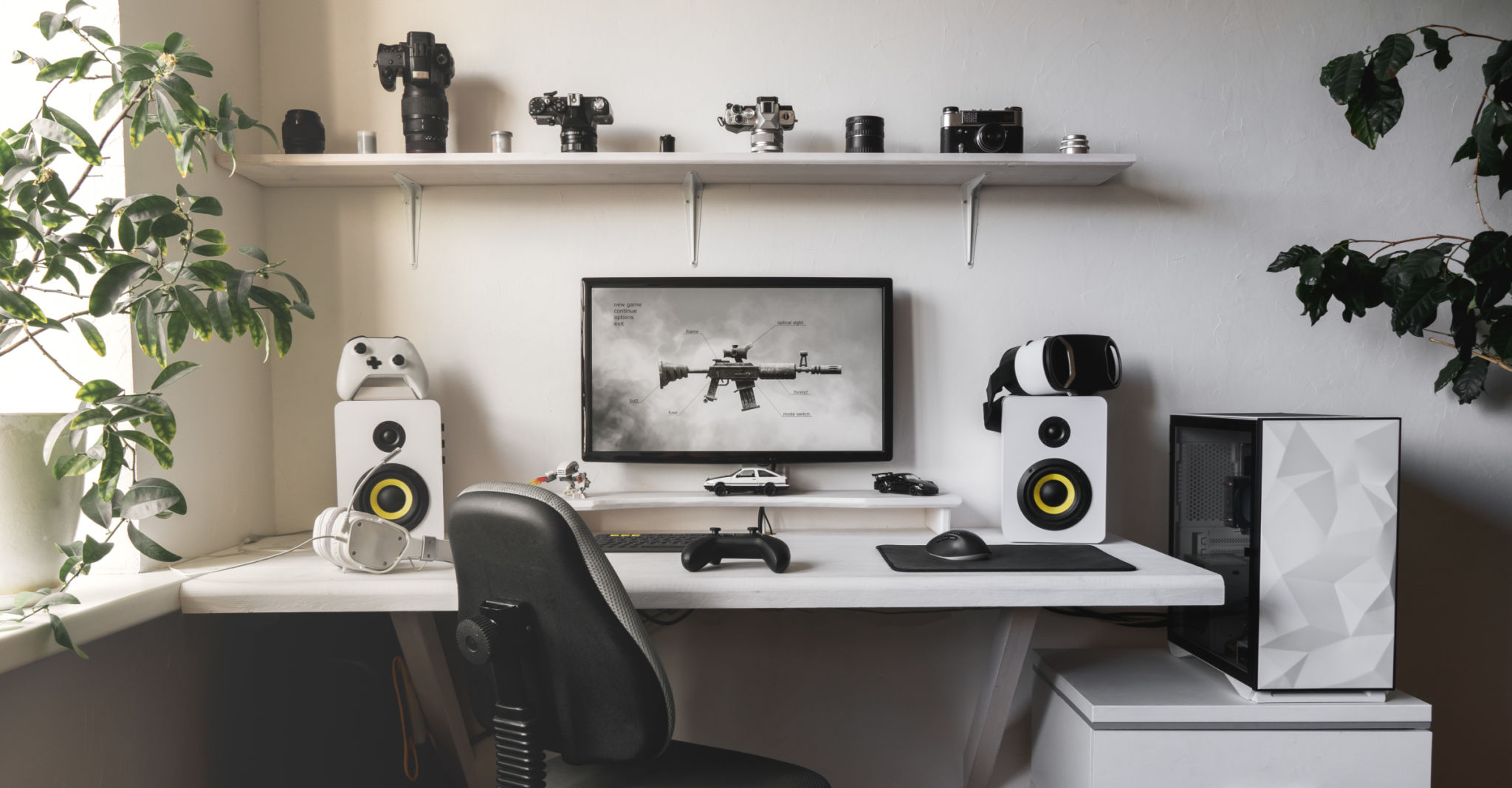 preparation desk