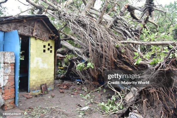 Super Cyclonic Storm Amphan was a powerful and catastrophic tropical cyclone that caused widespread damage in Eastern India, specifically in West...